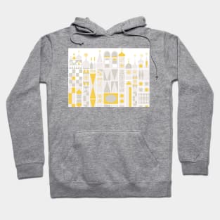 Small World Geometric Hoodie